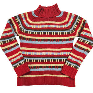 Y2k Roxy Sweater Chunky Knit Oversized Vintage Cottagecore - Size Small